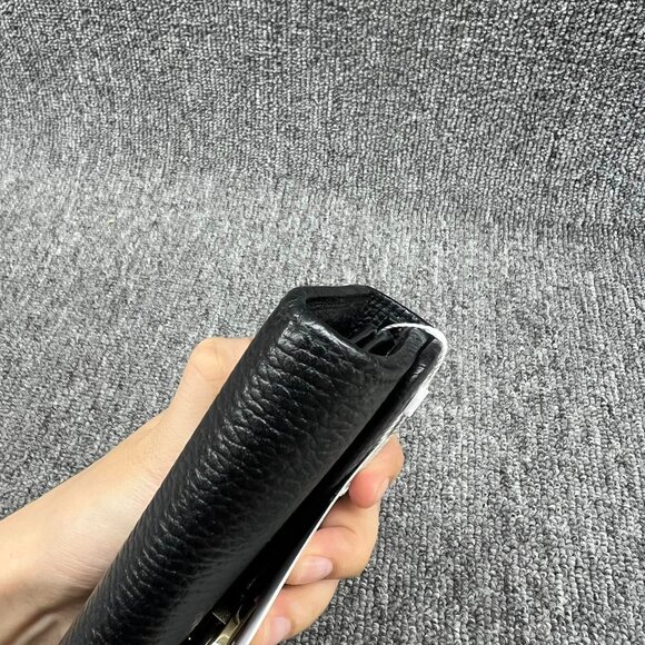 100% Authentic Gucci Soho Interlocking Leather Wallet - Picture 4 of 16